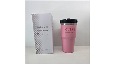 แก้วน้ำสุญญากาศพร้อมกล่องบรรจุและบริการสกรีนชื่อ