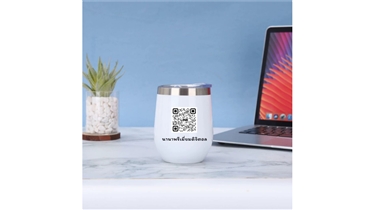 QR Code ต้องสแกนได้จริง พิมพ์โลโก้คมชัดบนของพรีเมี่ยม