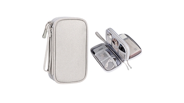 กระเป๋าจัดระเบียบอุปกรณ์ดิจิทัล หมดปัญหาสายพันกัน