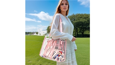 กระเป๋าโท้ท PVC ใส ไอเท็มสุดชิคสำหรับทุกฤดูกาล