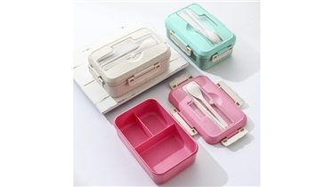 กล่องข้าวเบนโตะอุ่นไมโครเวฟได้ อร่อยกับมื้อกลางวันได้ง่ายๆ