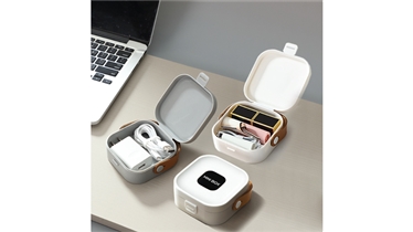 กล่องเก็บของพกพา เคล็ดลับจัดระเบียบของชิ้นเล็ก