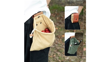 กระเป๋าคาดเอวที่ขยายได้เพื่อการผจญภัยที่ไร้รอยต่อ