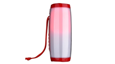 ลำโพงบลูทูธดีไซน์ไฟเรืองแสง เสียงแน่นพกพาสะดวก