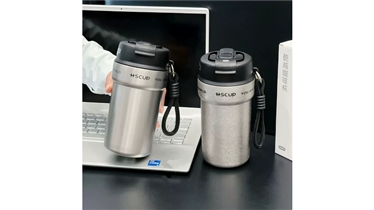 แก้วกาแฟเก็บอุณหภูมิสเตนเลสสไตล์ทันสมัย