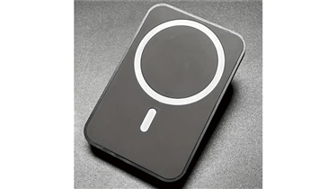 ที่ชาร์จไร้สายในรถยนต์แบบแม่เหล็ก แค่แปะก็ชาร์จ ติดตั้งง่าย 