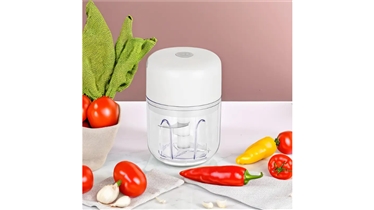 เครื่องบดสับไฟฟ้าไร้สาย ตัวช่วยเตรียมอาหารคู่ครัว ประหยัดแรง