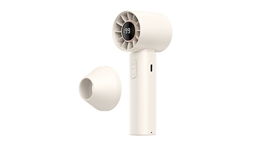 พัดลมมือถือแรงลมเย็นทรงพลัง พกพาง่าย