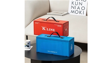 กล่องของขวัญดีไซน์ตู้คอนเทนเนอร์สุดเก๋