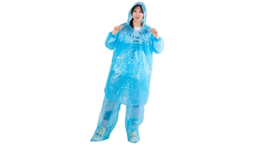 เสื้อและกางเกงกันฝนรุ่นแยกชิ้น