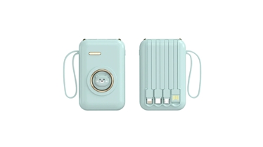 พาวเวอร์แบงค์น่ารักชาร์จไว ใช้งานพร้อมกันได้ถึง 5 อุปกรณ์