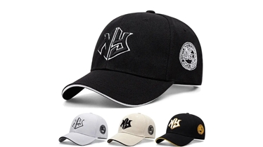 หมวกแก๊ปปักลายดีไซน์เท่ ปกป้องจากแสงแดดในทุกกิจกรรม