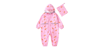 เสื้อกันฝนเด็ก ลายน่ารัก พกพาสะดวก