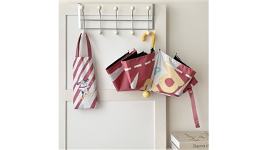 ร่มแฟชั่นลายน่ารัก พกพาสะดวกทุกวัน