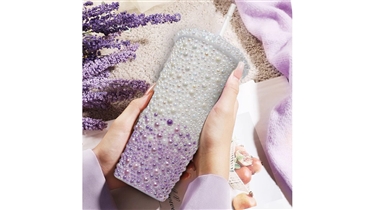 แก้วน้ำเก็บอุณหภูมิแต่งเพชรพร้อมหลอดดูด