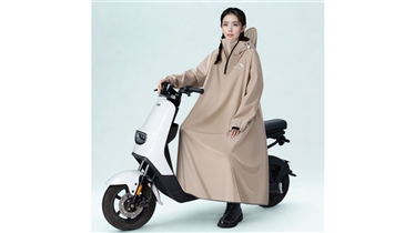 เสื้อกันฝนแบบคลุมยาวสำหรับขับขี่มอเตอร์ไซค์