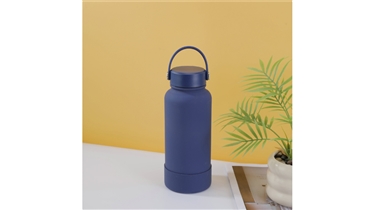 ขวดน้ำสุญญากาศ สีสันเรียบง่าย ใช้งานสะดวก