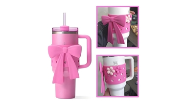 แก้วน้ำพร้อมปลอกซิลิโคน เพิ่มสไตล์ให้การพกพา