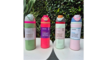 กระบอกน้ำเก็บอุณหภูมิพร้อมหลอดในตัว