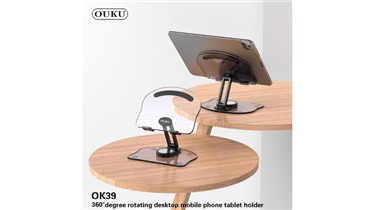 ขาตั้งโทรศัพท์หมุนได้ 360 องศา ใช้งานสะดวกทุกมุมมอง