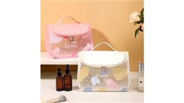 กระเป๋าจัดระเบียบสำหรับเดินทาง มาพร้อมตะขอแขวน