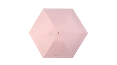 ร่มพับ 5 ตอนขนาดมินิ ปกป้องทุกสภาพอากาศ พกพาสะดวก