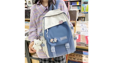 กระเป๋าเป้สไตล์เกาหลี ดีไซน์น่ารักคู่ใจวัยเรียน