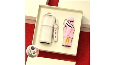 เซตแก้วน้ำและร่มพกพา ดีไซน์ทันสมัย