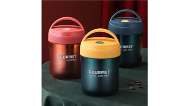 แก้วเก็บความร้อนสแตนเลสแบบหูหิ้ว