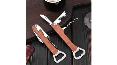 ที่เปิดไวน์มัลติฟังก์ชันดีไซน์คลาสสิกคู่ใจนักดื่ม