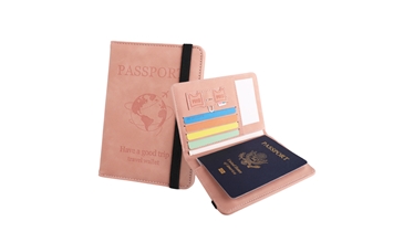 ซองใส่พาสปอร์ตพกพา เรียบง่ายแต่ครบฟังก์ชัน