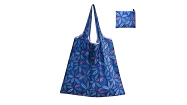 กระเป๋าผ้าพับได้ลายน่ารัก ใช้งานง่าย พกพาสะดวก