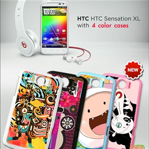 ใหม่- เคสพิมพ์ภาพของ HTC Sensation XL