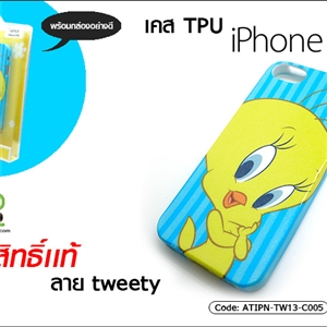[ATIPN-TW13-C005] เคส TPU - iPhone 5S
