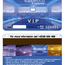 พิมพ์การ์ด pvc เมมเบอร์การ์ด Magnetic Card 