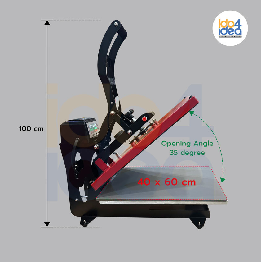 เครื่องรีดร้อน SENKO Auto Open พร้อมถาดสไลด์ ขนาด 40x60 ซม. รุ่น New Gen 2026