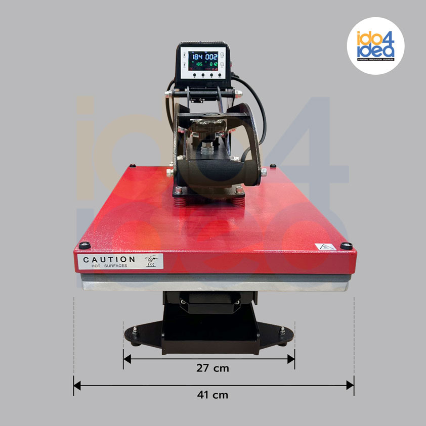 เครื่องรีดร้อน SENKO Auto Open พร้อมถาดสไลด์ ขนาด 40x60 ซม. รุ่น New Gen 2026