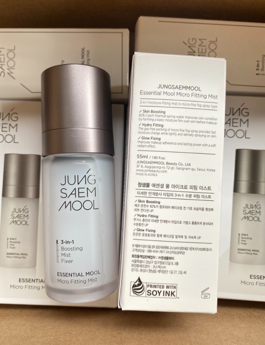 Jung Saem Mool Essential Mool Micro Fitting Mist 55ml.
