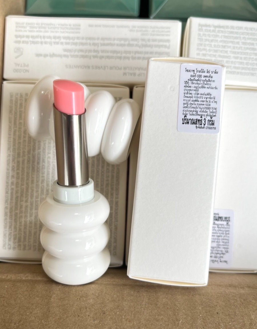 Sulwhasoo Glowing Lip Balm 3g. (เคาเตอร์ 1,300฿) #No. 030 Petal สีชมพูอ่อน