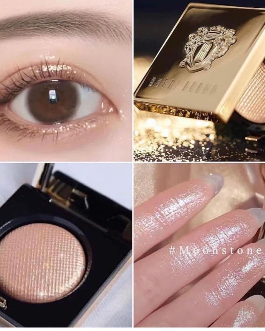 Bobbi Brown อายแชโดว์ Luxe Eye Shadow Rish Sparkle 2.5g #Moonstone (เคาเตอร์ 1,950฿)