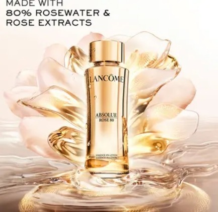 Lancome Absolue Rose 80 Essence In Lotion 30ml.