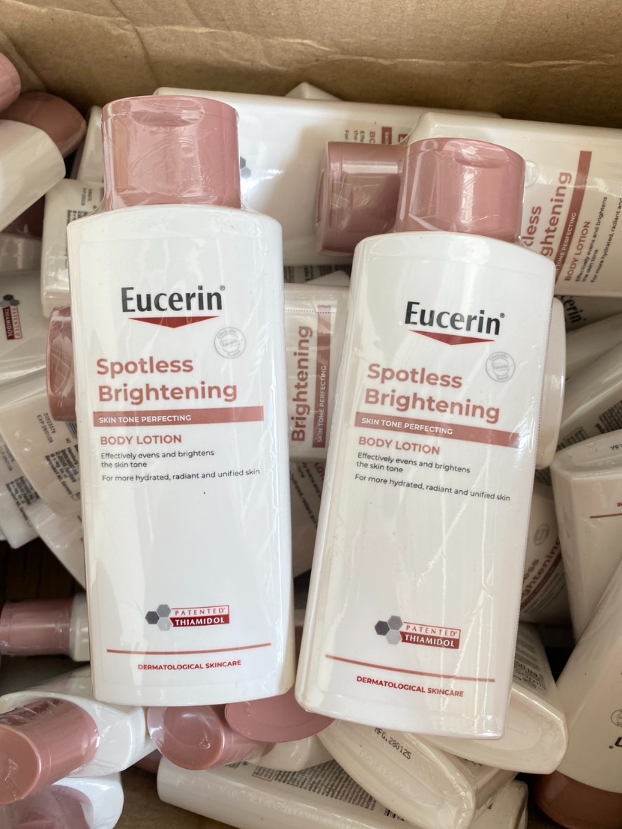 Eucerin Spotless Brightening Skin Tone Perfecting Body Lotion 250ml. 
