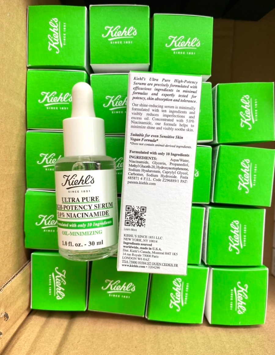 Kiehl's Ultra Pure High-Potency Niacinamide 5% ขนาด 30ml. (เคาเตอร์ 1,550฿)