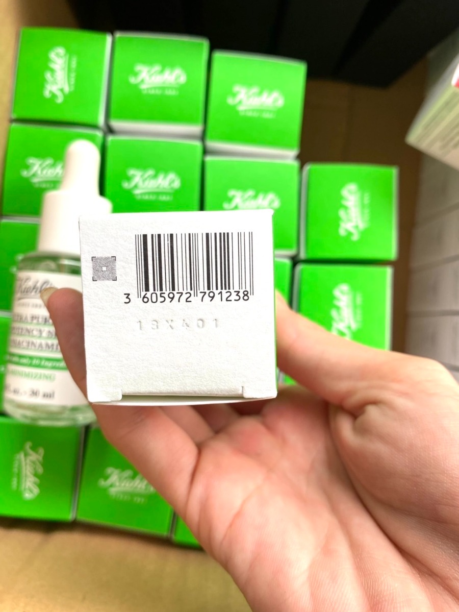 Kiehl's Ultra Pure High-Potency Niacinamide 5% ขนาด 30ml. (เคาเตอร์ 1,550฿)