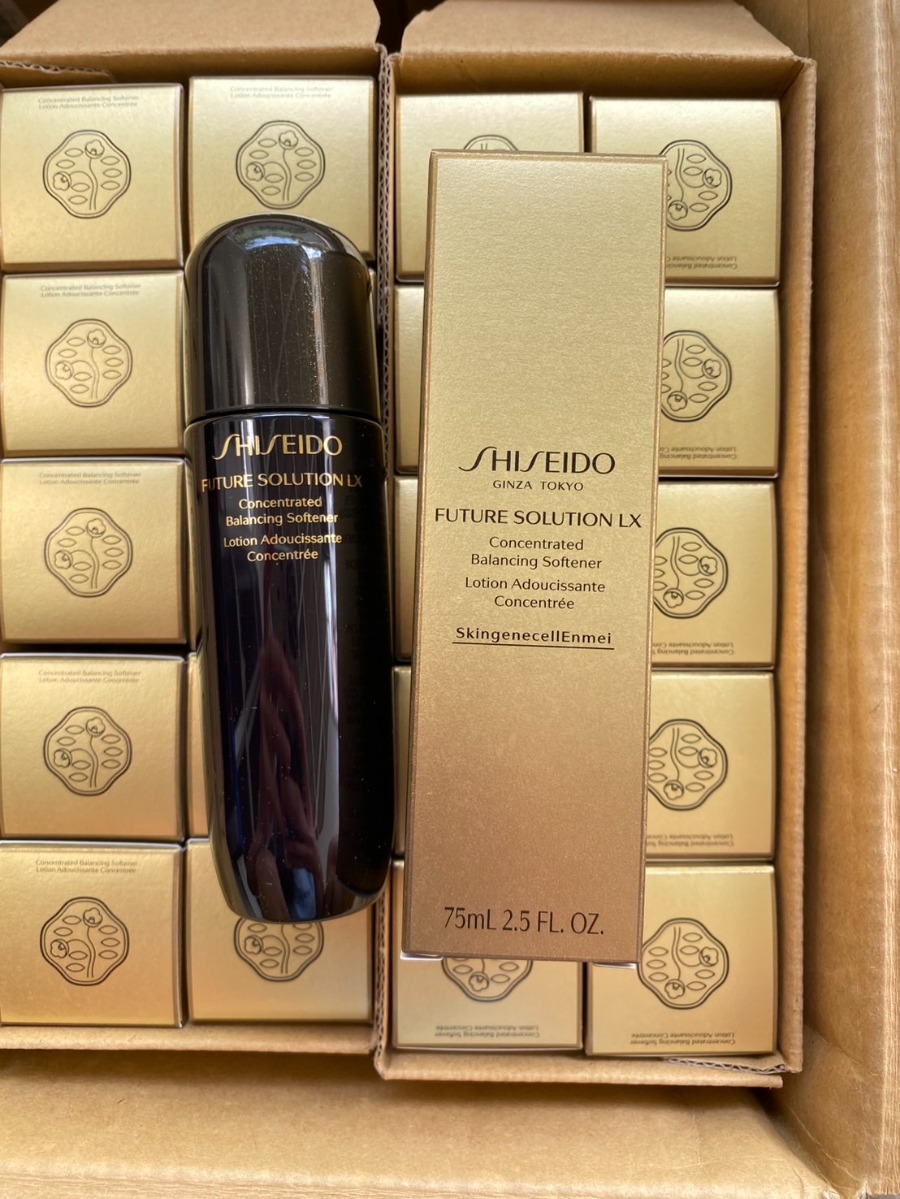 Shiseido Future Solution LX Concentrated Brightening Softener Lotion 75ml.