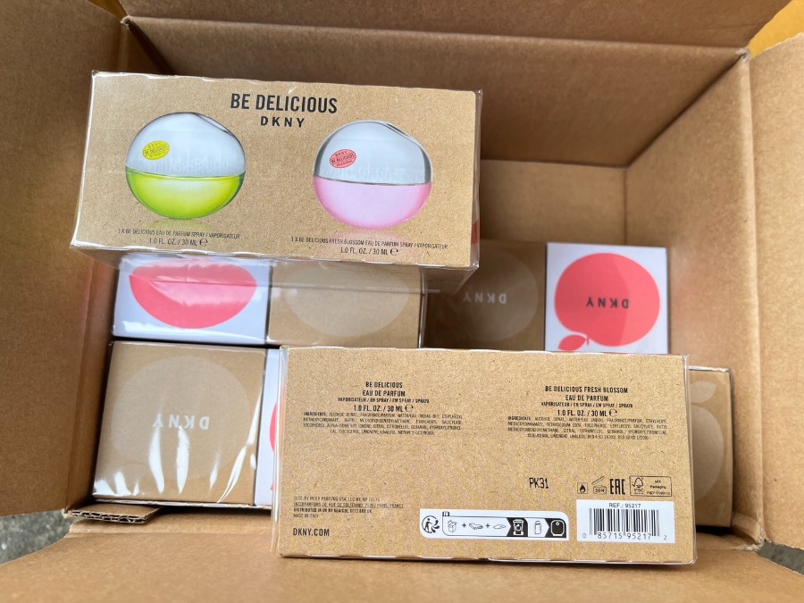 Donna Karan New York DKNY Be Delicious Fresh Blossom Duo Set (2x30ml.)