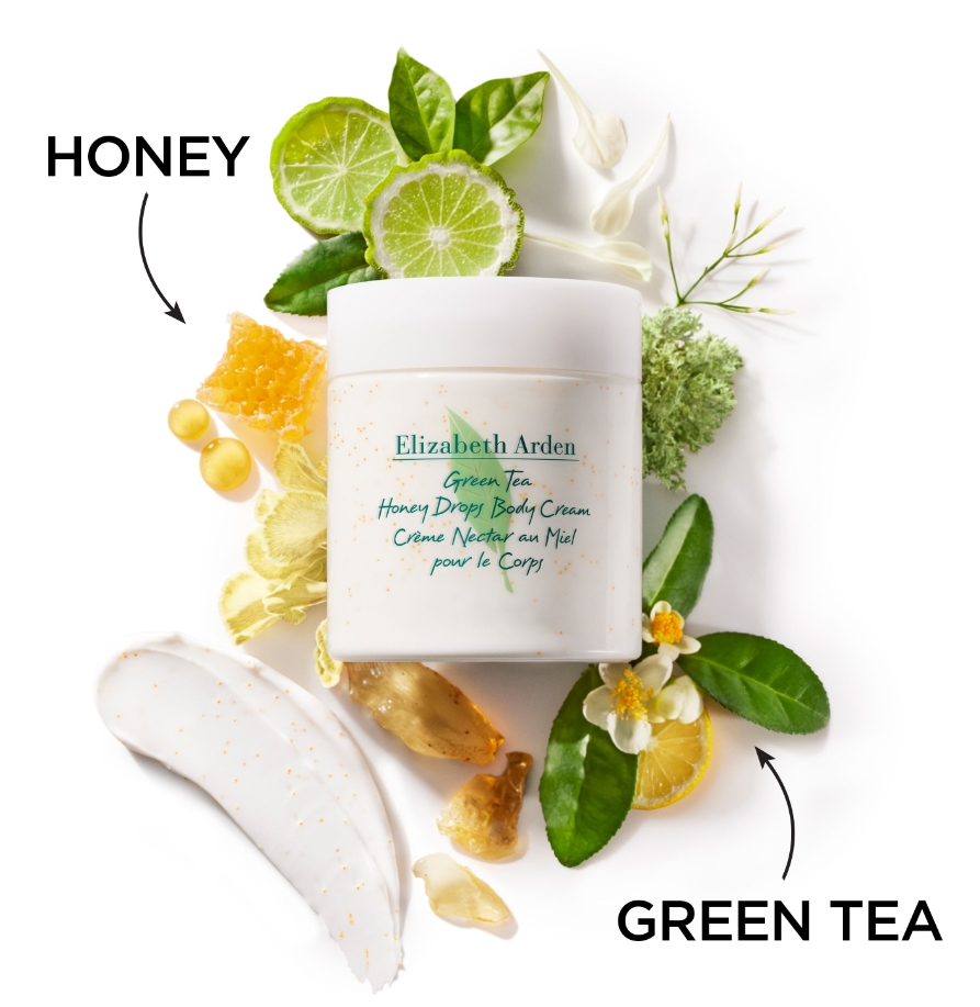 ครีม Elizabeth Arden Green Tea Honey Drops Body Cream 500ml.