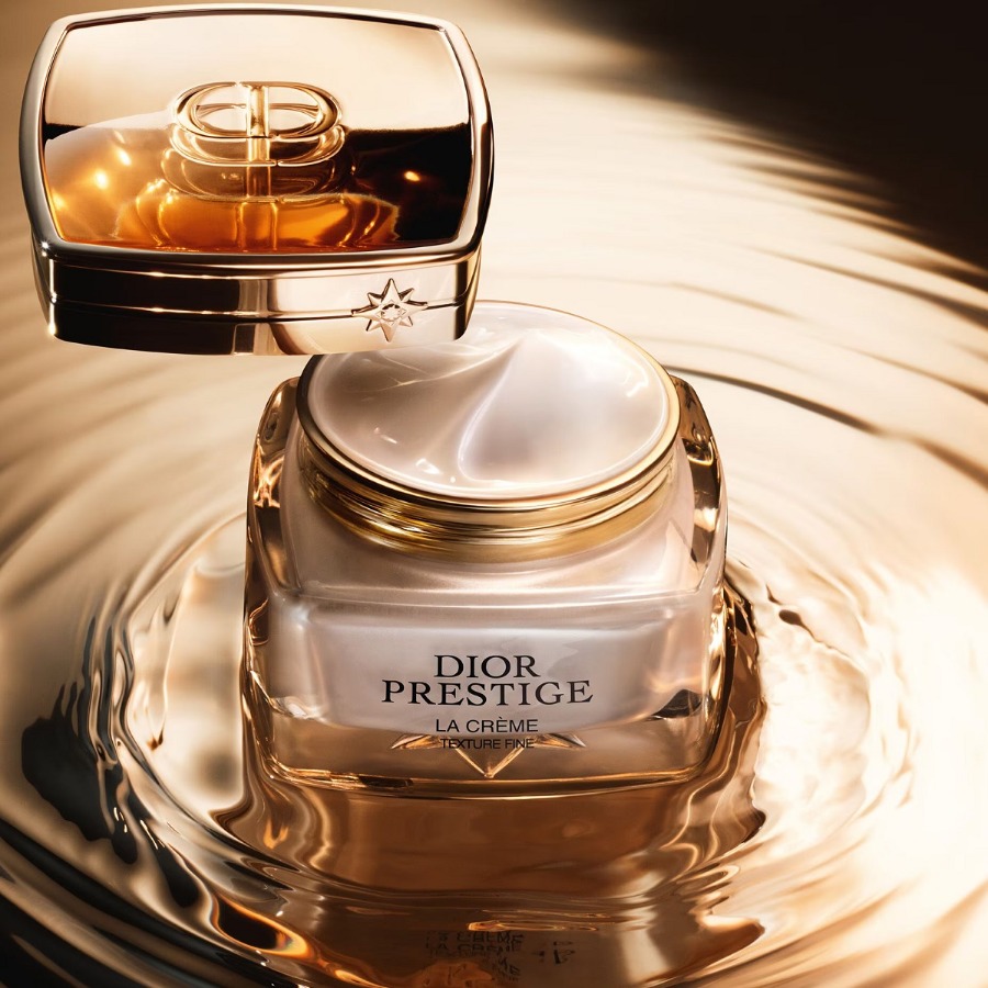 Dior ครีมบำรุงผิว Prestige La Crème Texture Essentielle Anti-Aging Intensive Repairing Creme 5ml.