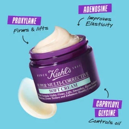 Kiehl's Super Multi-Corrective Soft Cream ขนาด 7ml.