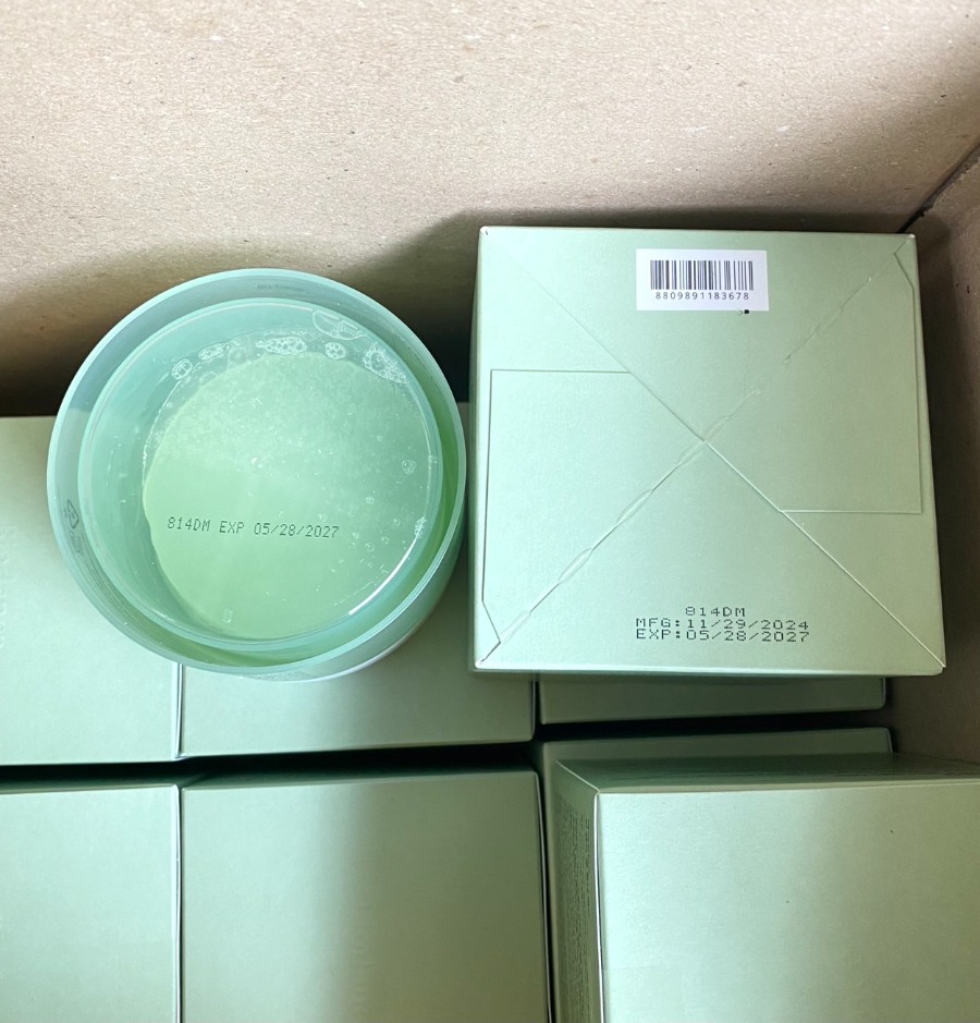 กระปุกเขียว Biodance Sea Kelp Gel Toner 60 Pads